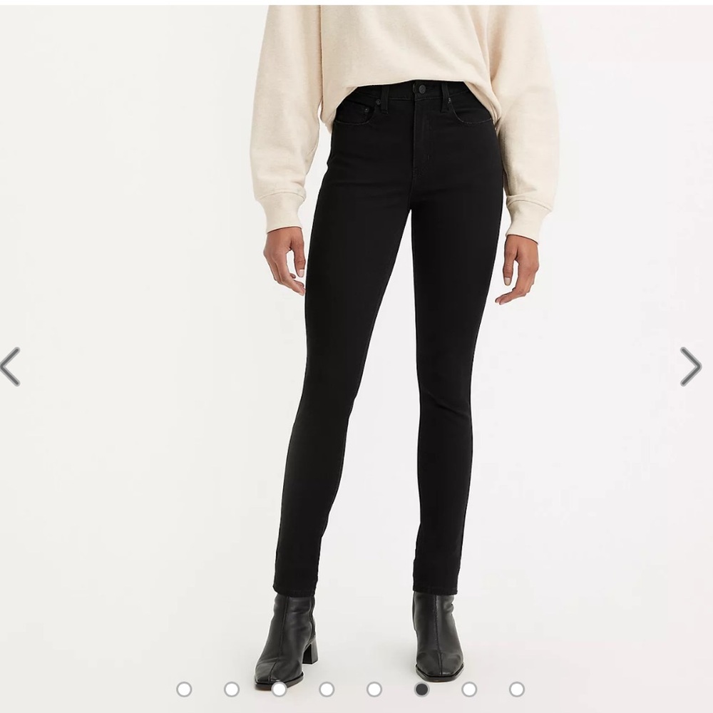 NWOT Levi’s Mile High Super Skinny